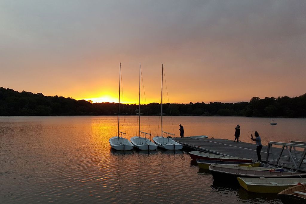To Do Today Get Out on the Water at Jamaica Pond BU Today Boston