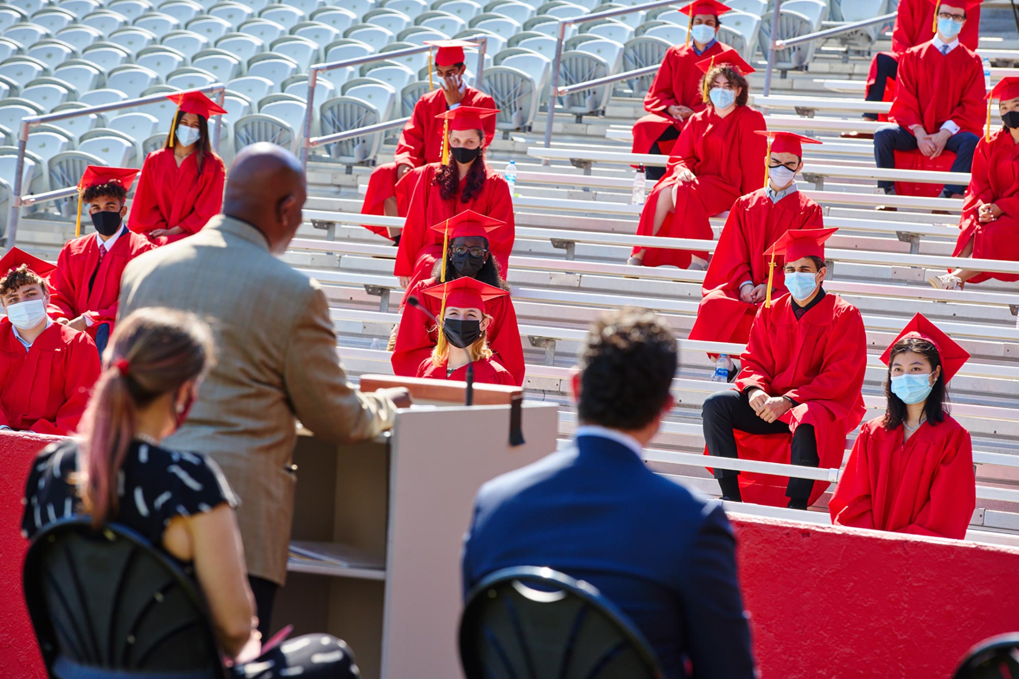 Two BUA Grad Ceremonies BU Today Boston University