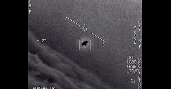 Government UFO Report Wont Rule Out Visitors from Space BU Today Boston University picture