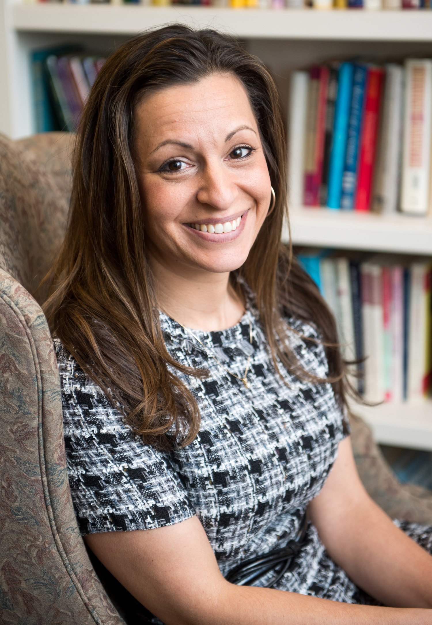 A portrait photo of Amie Grills