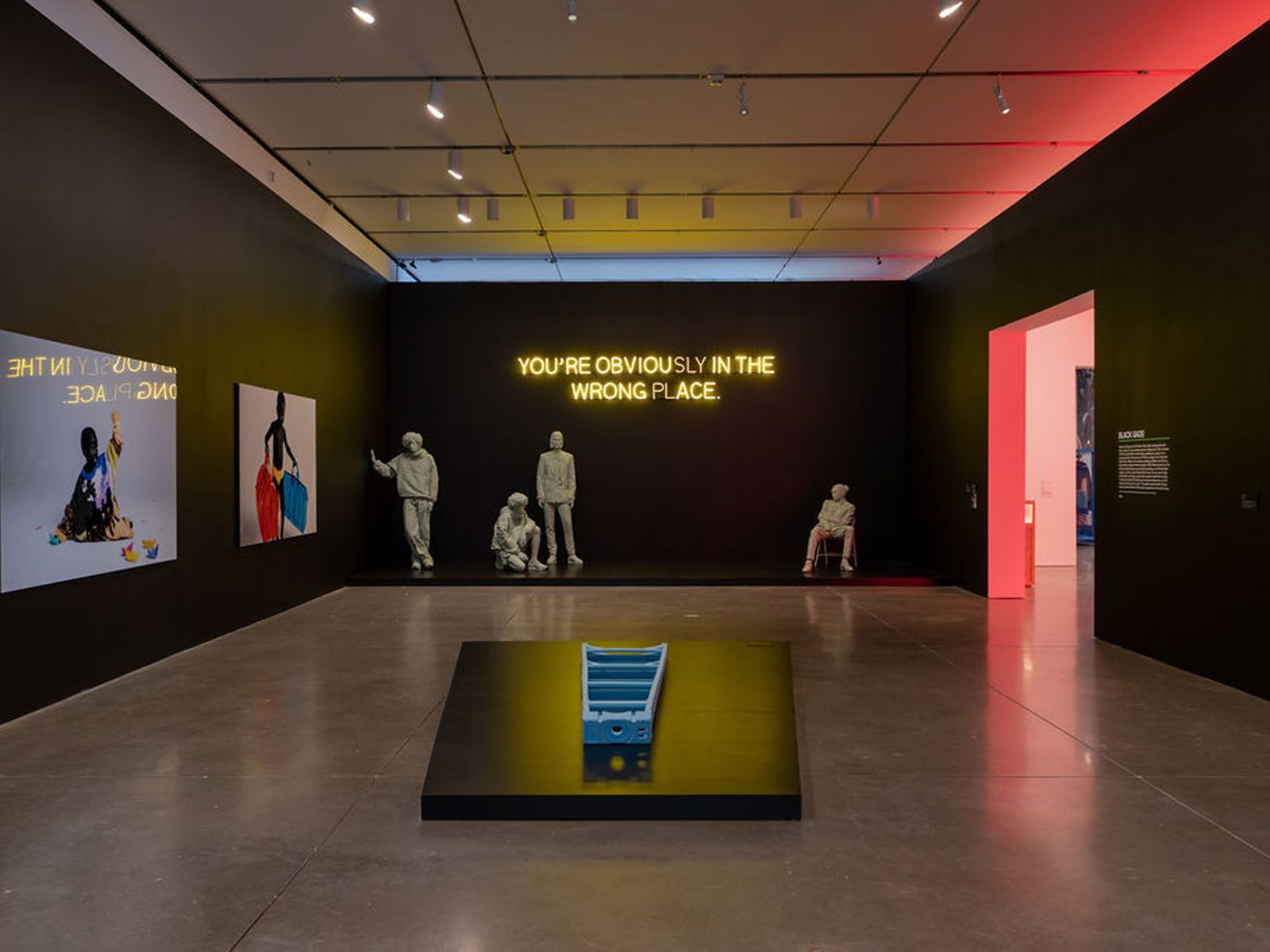 Inside the Louis Vuitton and Nike Exhibit by Virgil Abloh