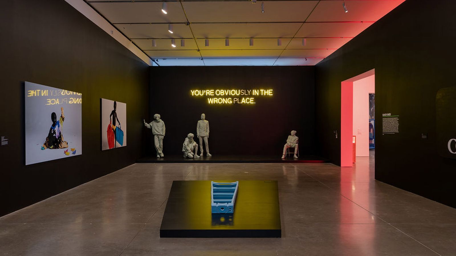 To Do Today Virgil Abloh Figures of Speech Exhibition at the Institute of Contemporary Art Boston BU Today Boston University