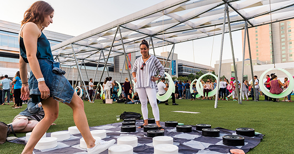 To Do Today: Unwind at Seaport's Lawn on D | BU Today - Vimarsana News