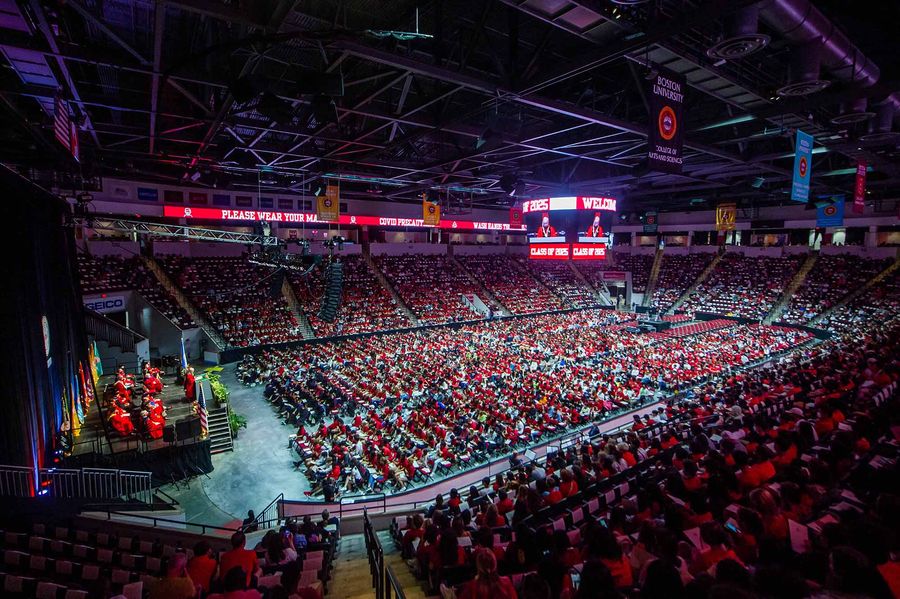 Class of 2025 Matriculation BU Today Boston University