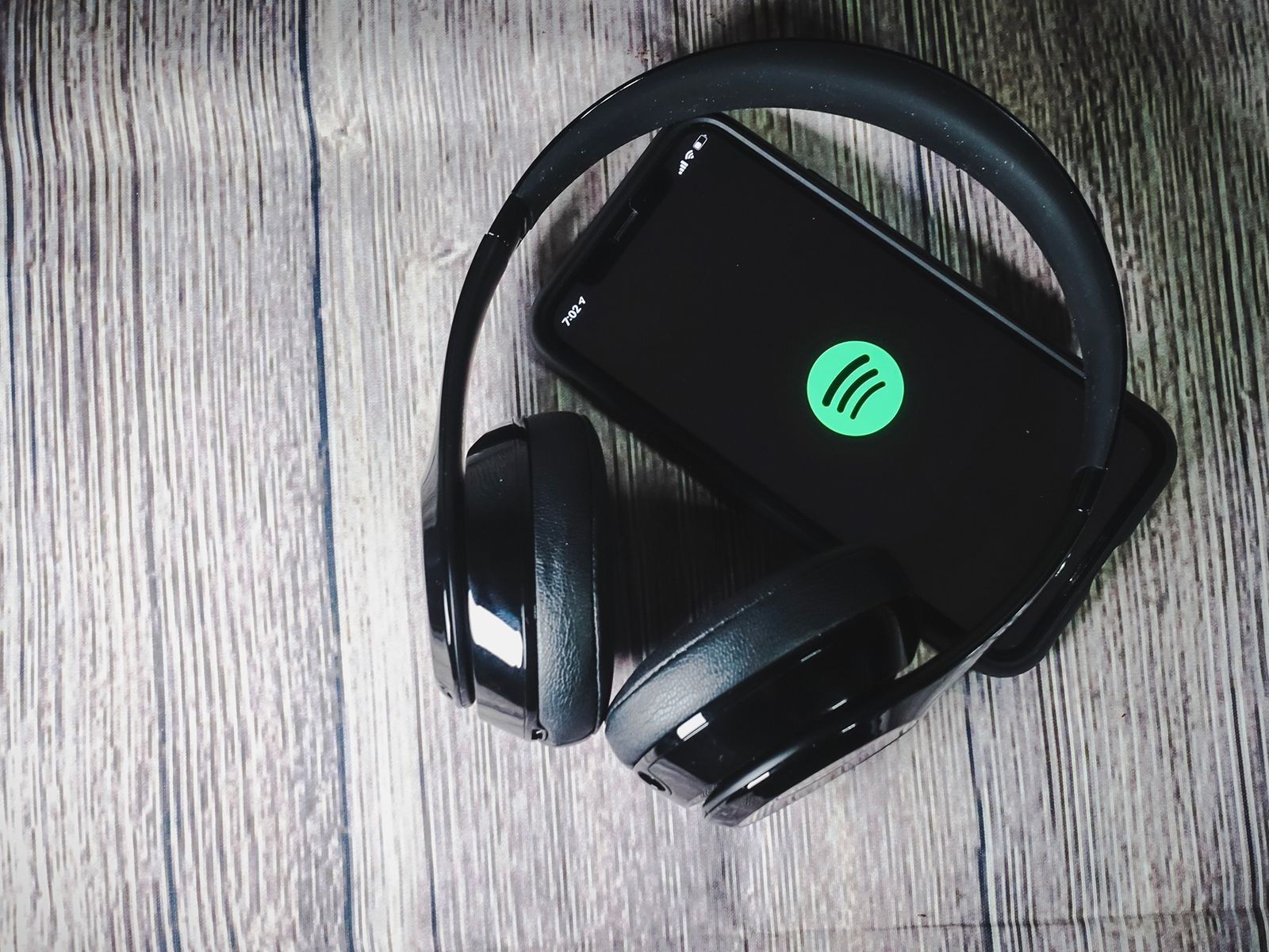 Headphones with on sale spotify