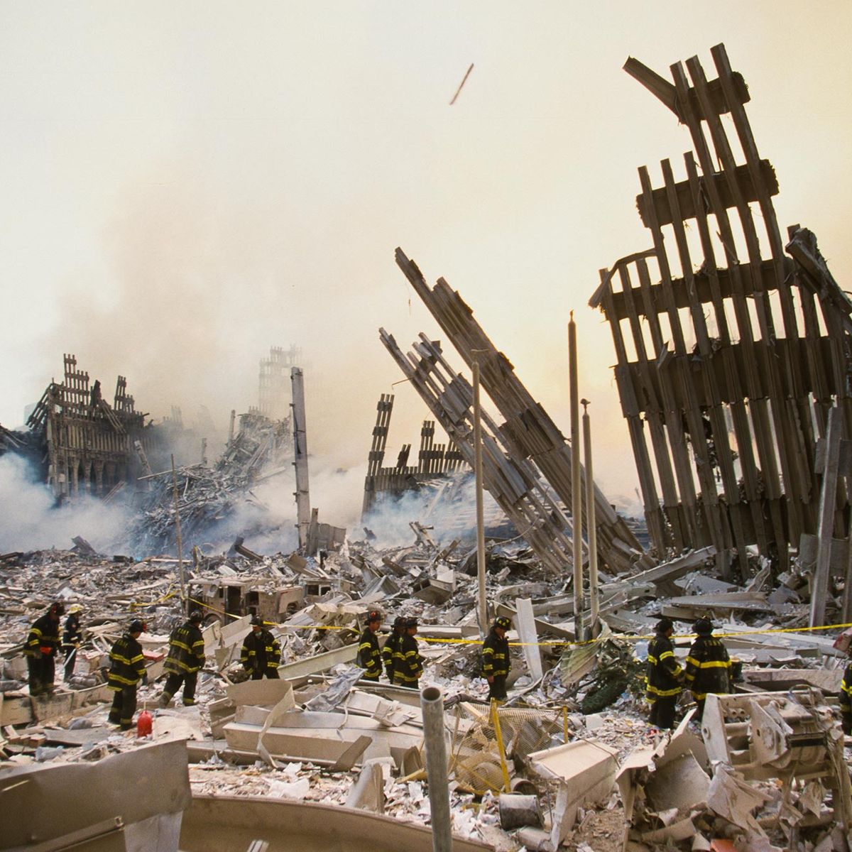 9-11 as seen from a jump seat