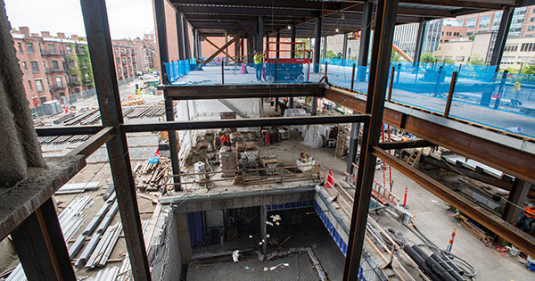 Boston University Summer Construction Roundup | BU Today - Vimarsana News