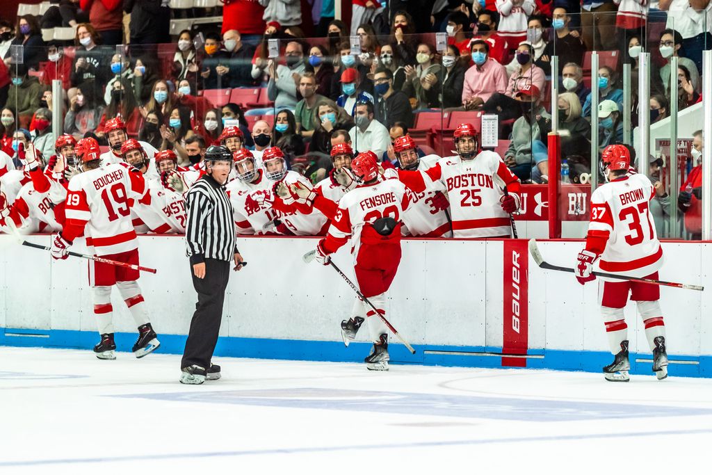 Men's Ice Hockey Ranked First in Both National Preseason Polls - Boston  University Athletics