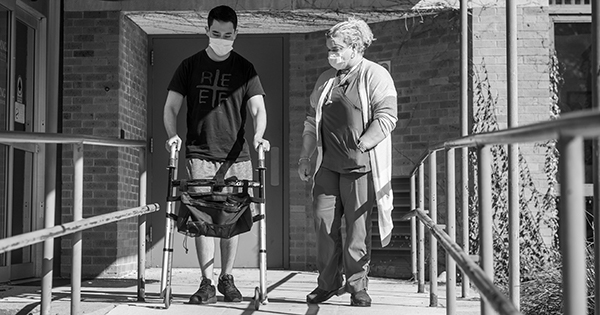 Ethan Wang Was Told He'd Never Walk Again. He'll Walk on Stage for Commencement | BU Today - Vimarsana News