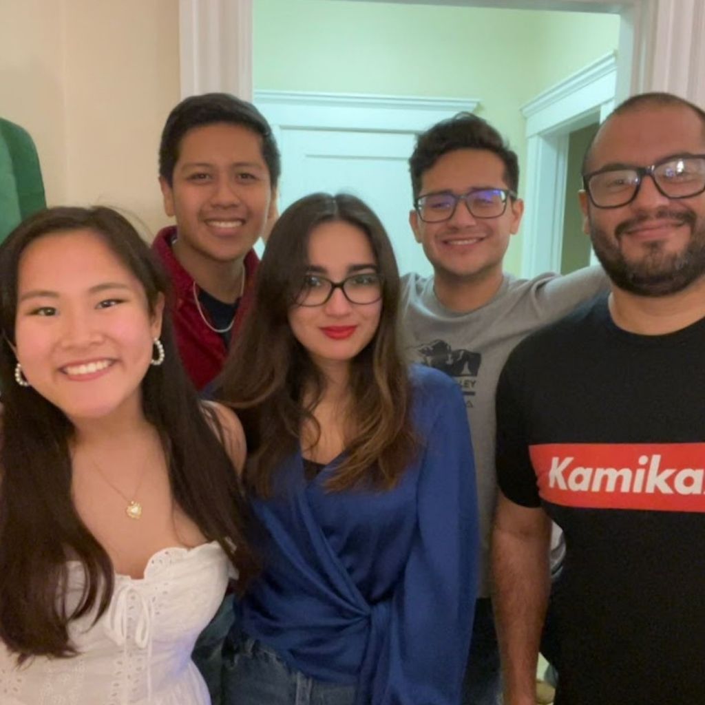 photo of Emilio Díaz and friends