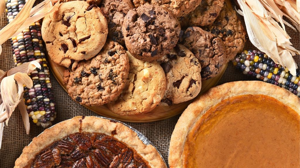 cookies flint corn and pies