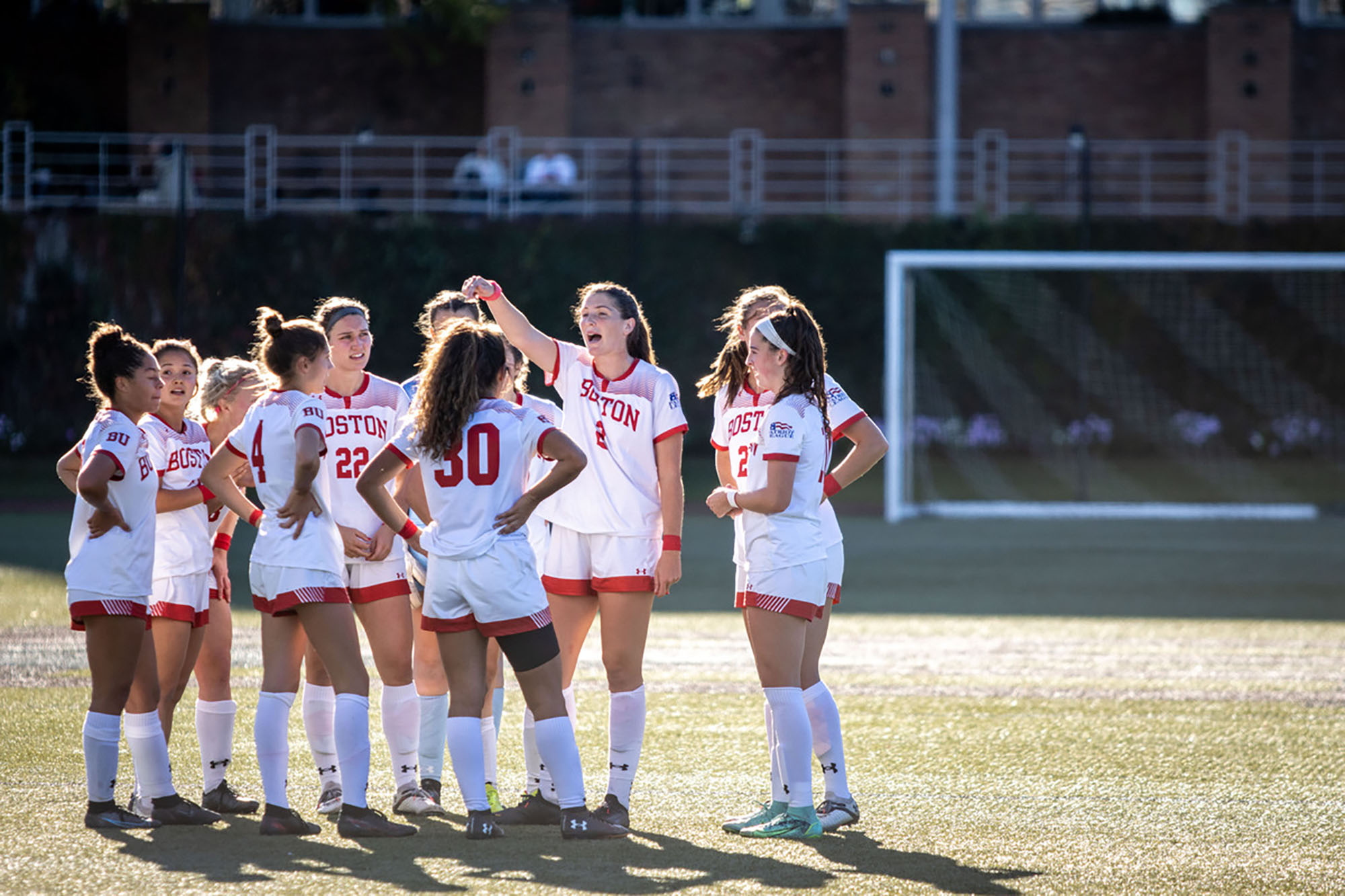 Women's Soccer Hosts Boston University in PL Semifinals Thursday