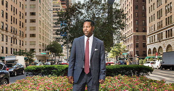 Opening Doors: David R. Jones (CGS’84, Questrom’86), cofounder, president, CEO, CastleOak Securities | Bostonia