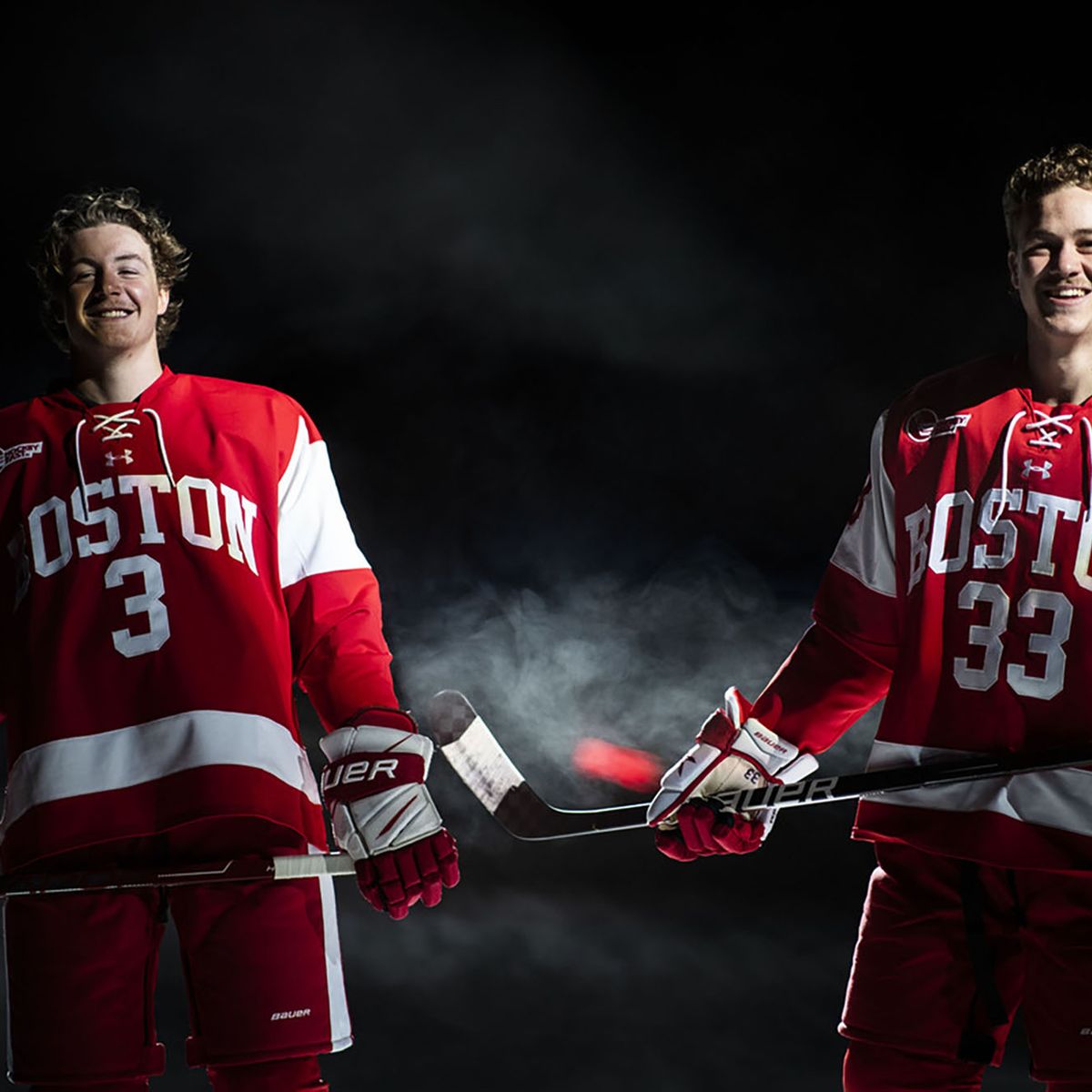 Like Father, Like Sons: BU Hockey Runs in the Amonte Family, BU Today