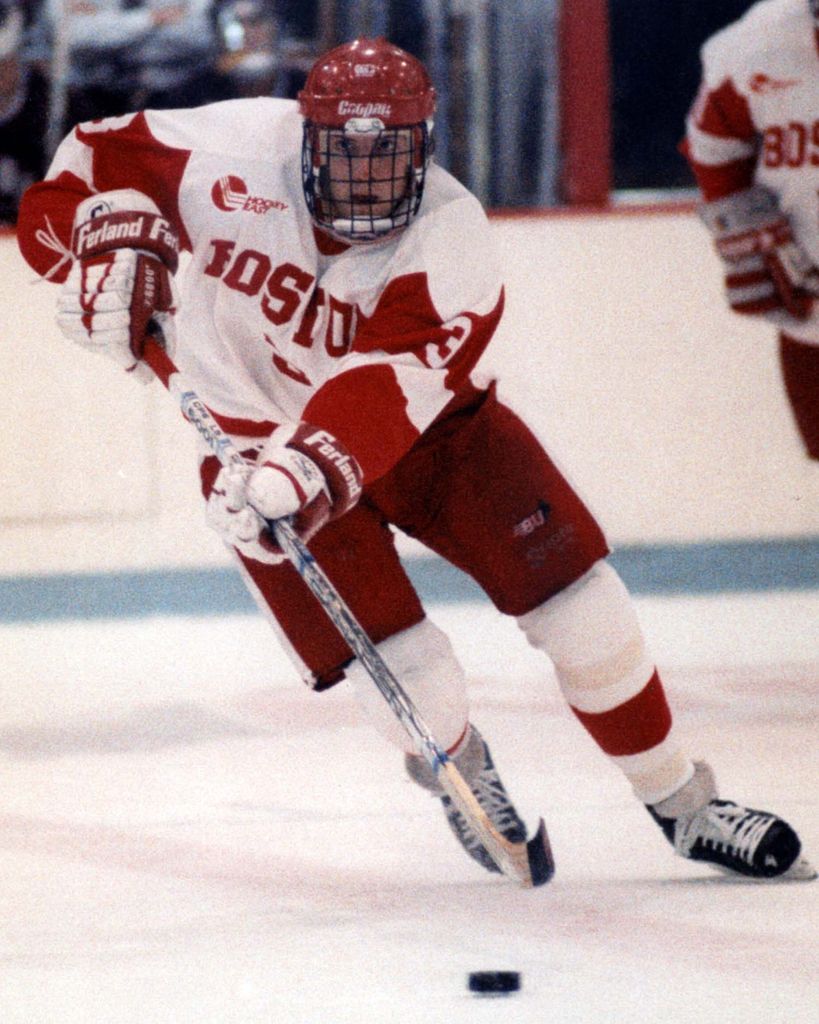 Twenty years ago, Hingham native Tony Amonte became an American hockey hero