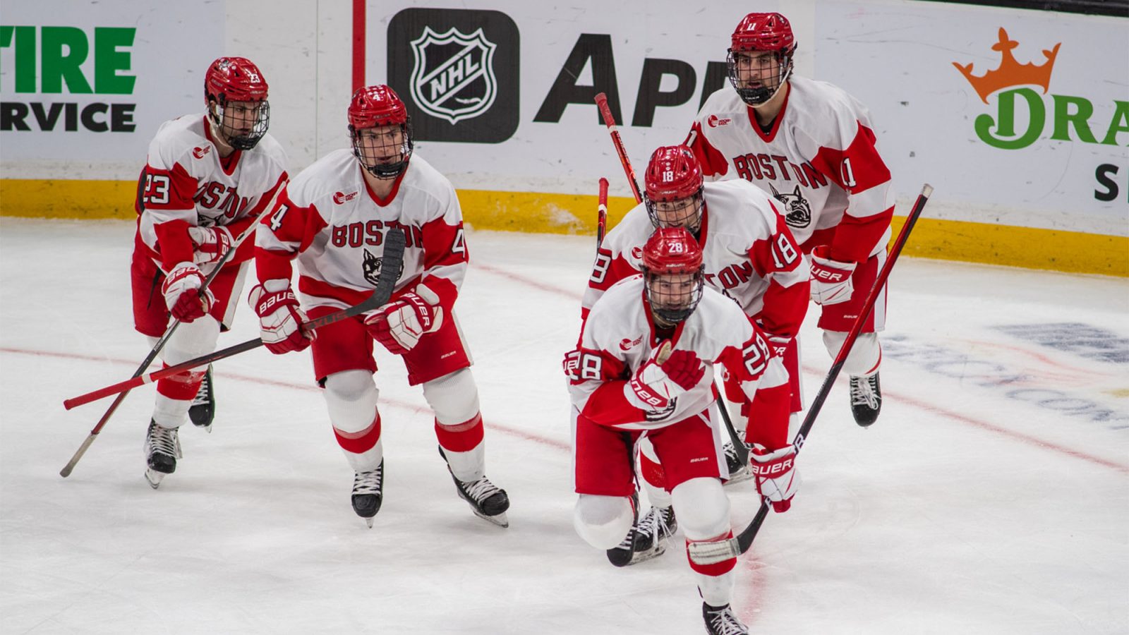 Terriers Outlast Harvard, Punching Ticket to 69th Beanpot Final BU Today Boston University