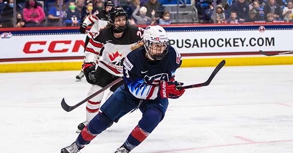 Former Terriers Jesse Compher, Marie-Philip Poulin Head to Beijing to ...