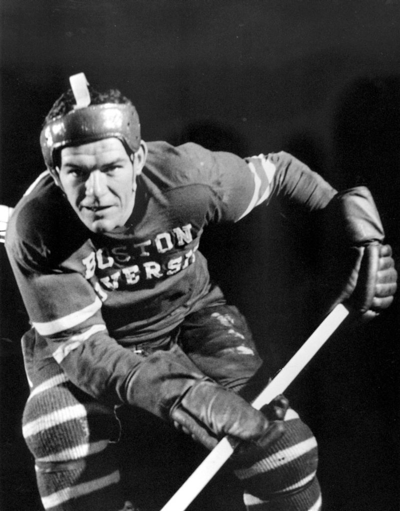 BOSTON UNIVERSITY TERRIERS 100 Year Anniversary Throwback Bauer Pro St –  SIG Hockey