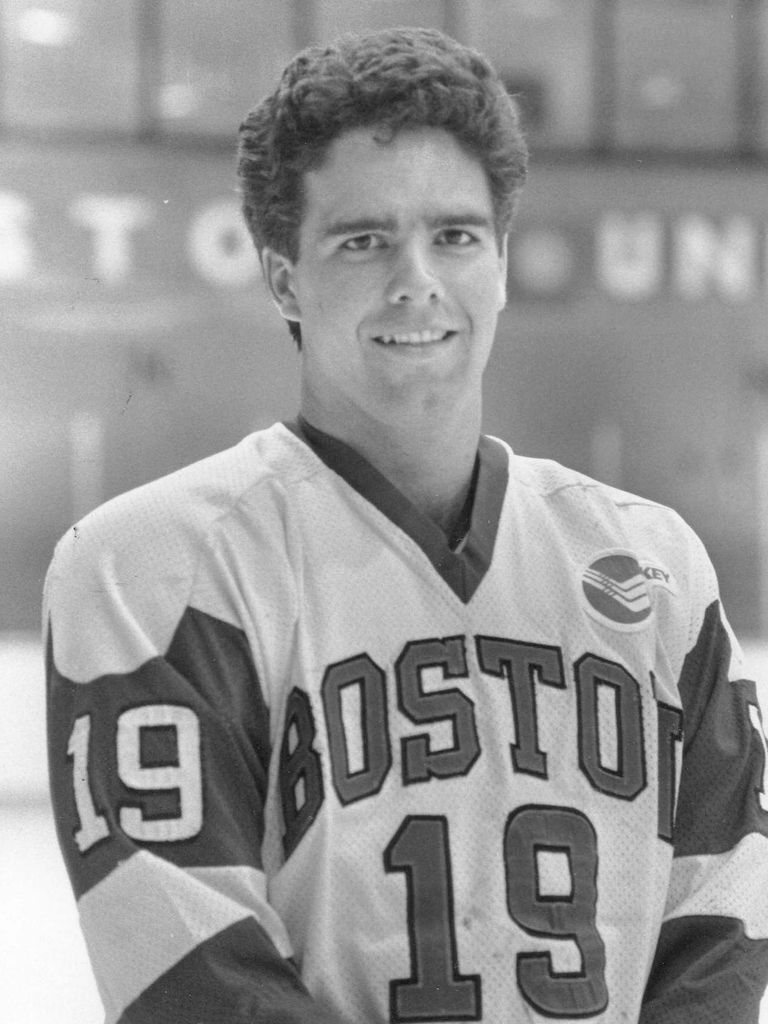John Cullen (Questrom’87) recorded 241 points in his four-year career, the most points of any player in Terrier history.