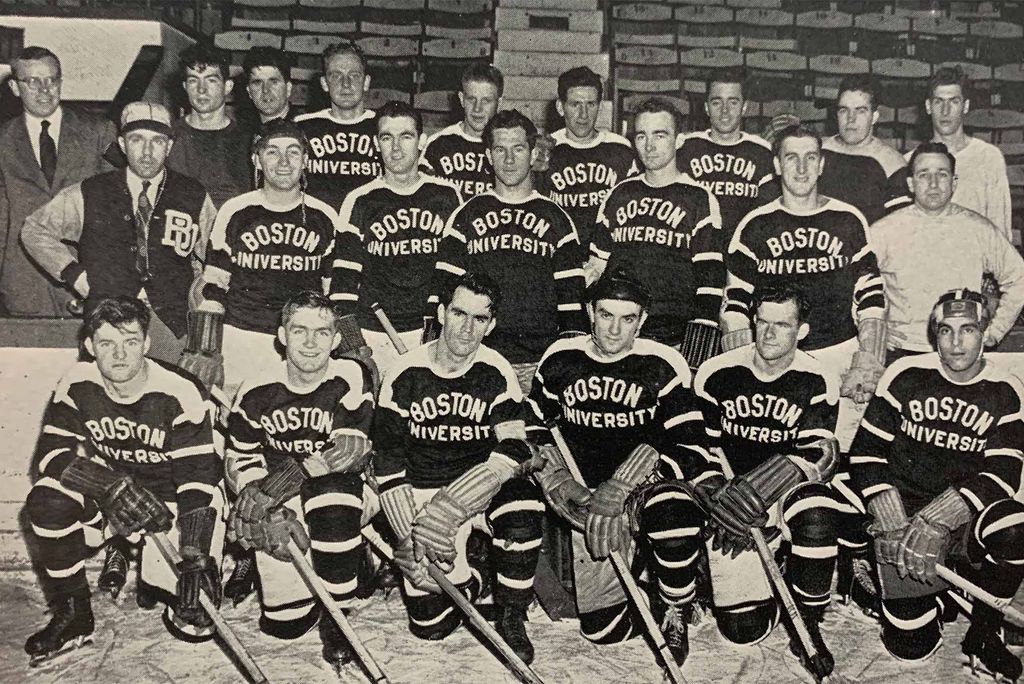 boston university hockey uniforms