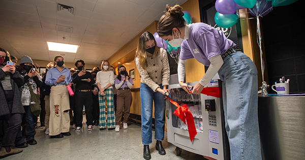 New Plan B Vending Machine in GSU Dispenses Low-Cost Emergency Contraceptives to the BU Community - Vimarsana News