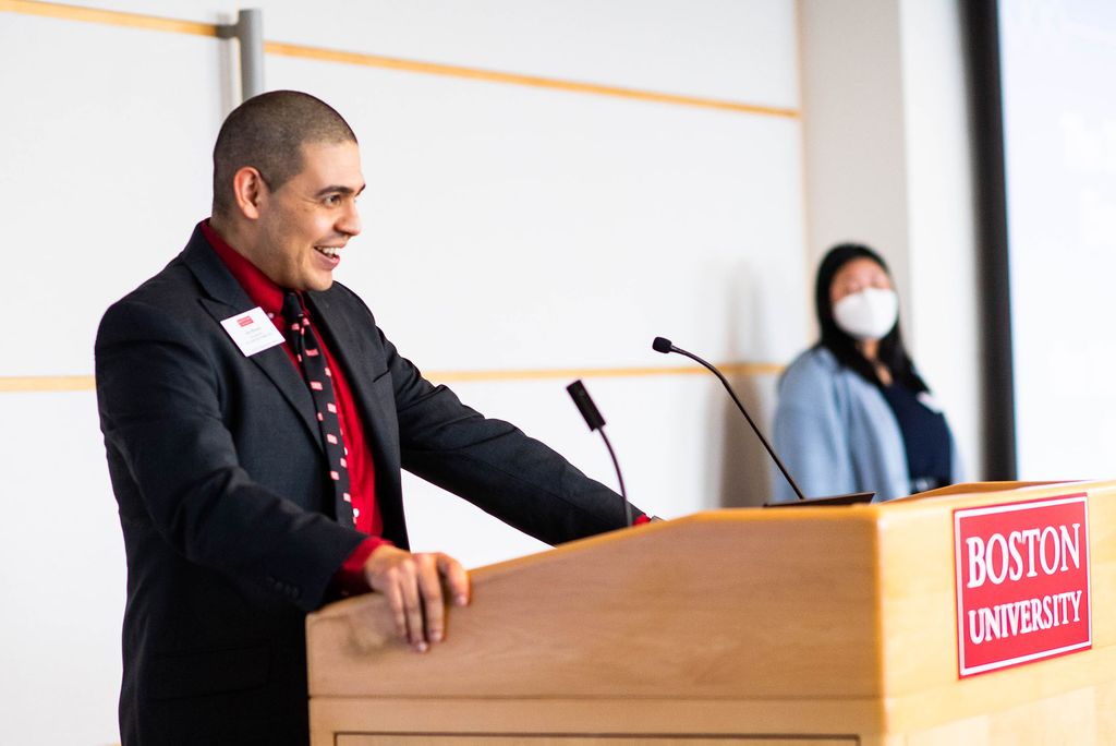 “Everything we’re doing today is to celebrate the phenomenal work that our student employees and their supervisors do for the University,” said Jim Rivera, senior assistant director of student employment, at the kickoff of Monday’s ceremony. “I can’t wait to reward them for all their successful attributes and accomplishments.”