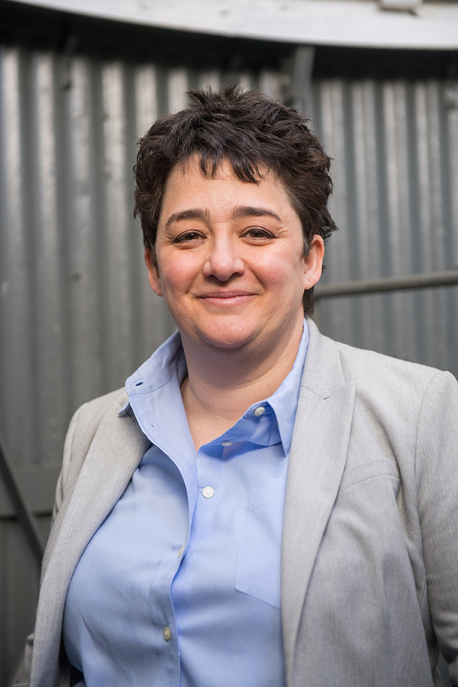 A portrait photo of Merav Opher, a Boston University College of Arts & Sciences associate professor of astronomy.