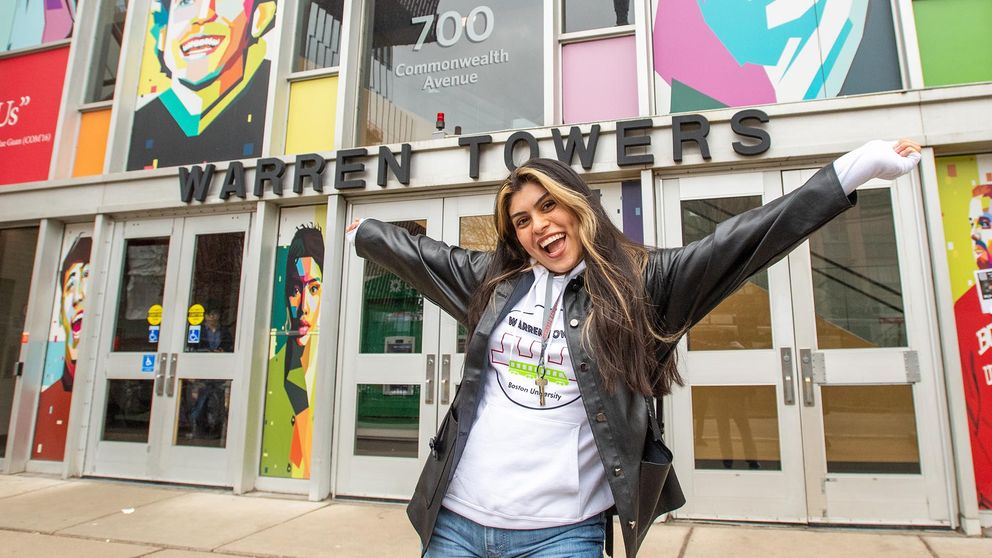 Video A Tour of Warren Towers BU Today Boston University