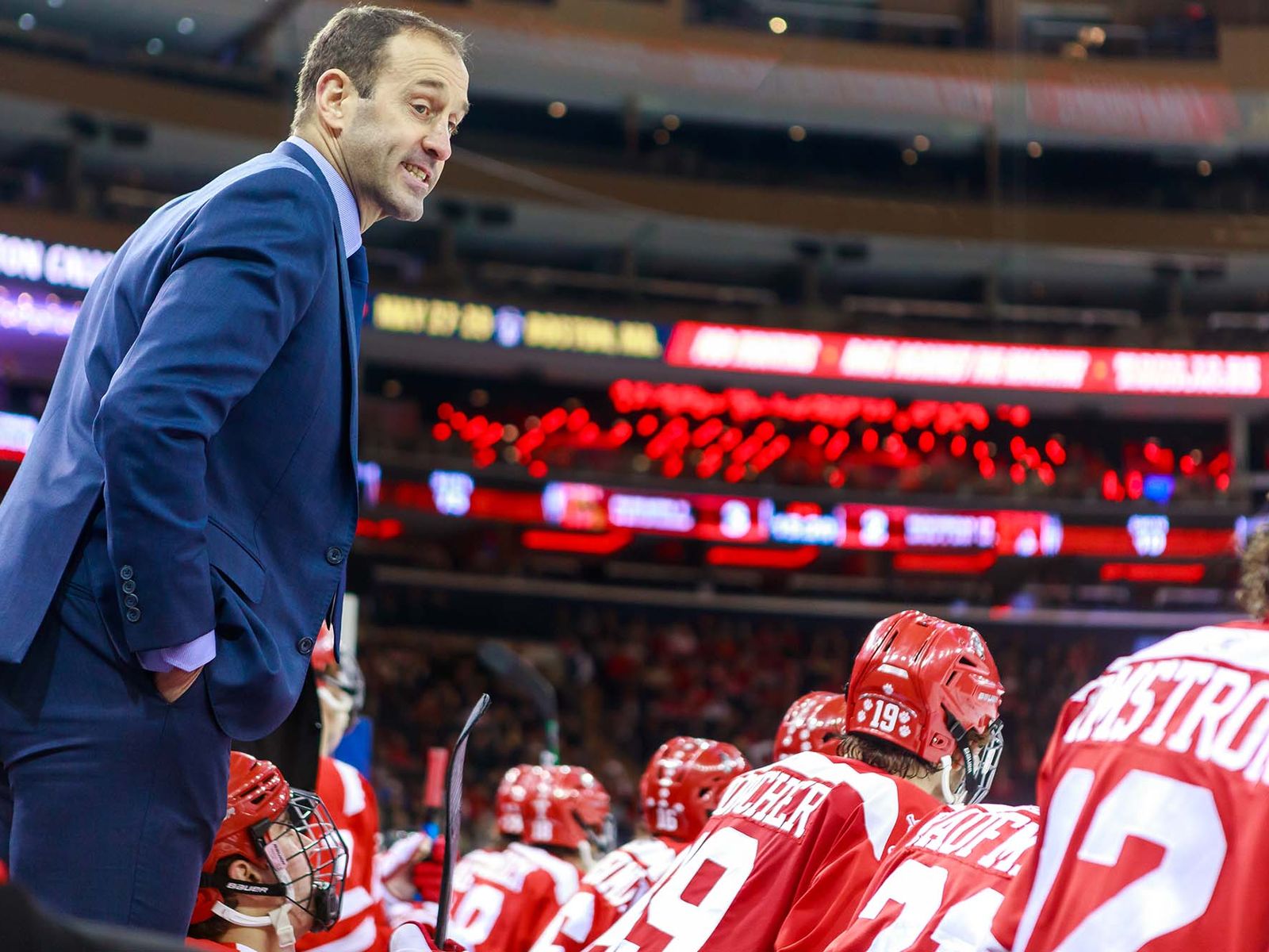 Jay Pandolfo Named BU Men's Ice Hockey Head Coach | BU Today | Boston University Jay Pandolfo Named BU Men's Ice Hockey Head Coach | BU Today | Boston University
