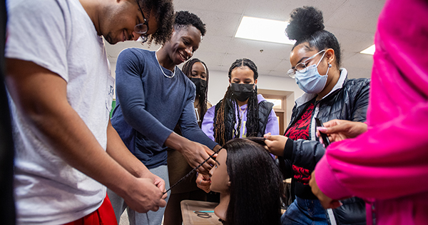 Promoting the Beauty of Natural Hair | BU Today