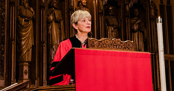 Baccalaureate Speaker Marylou Sudders (CAS'76, SSW'78) Reflects on Pandemic's Lessons | BU Today - Vimarsana News