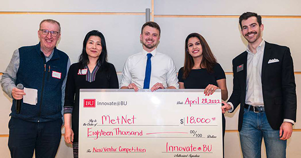 Entrepreneurial Students, Alum Take Home $64,000 in Cash Prizes at Recent Innovate@BU's New Venture Competition | BU Today - Vimarsana News