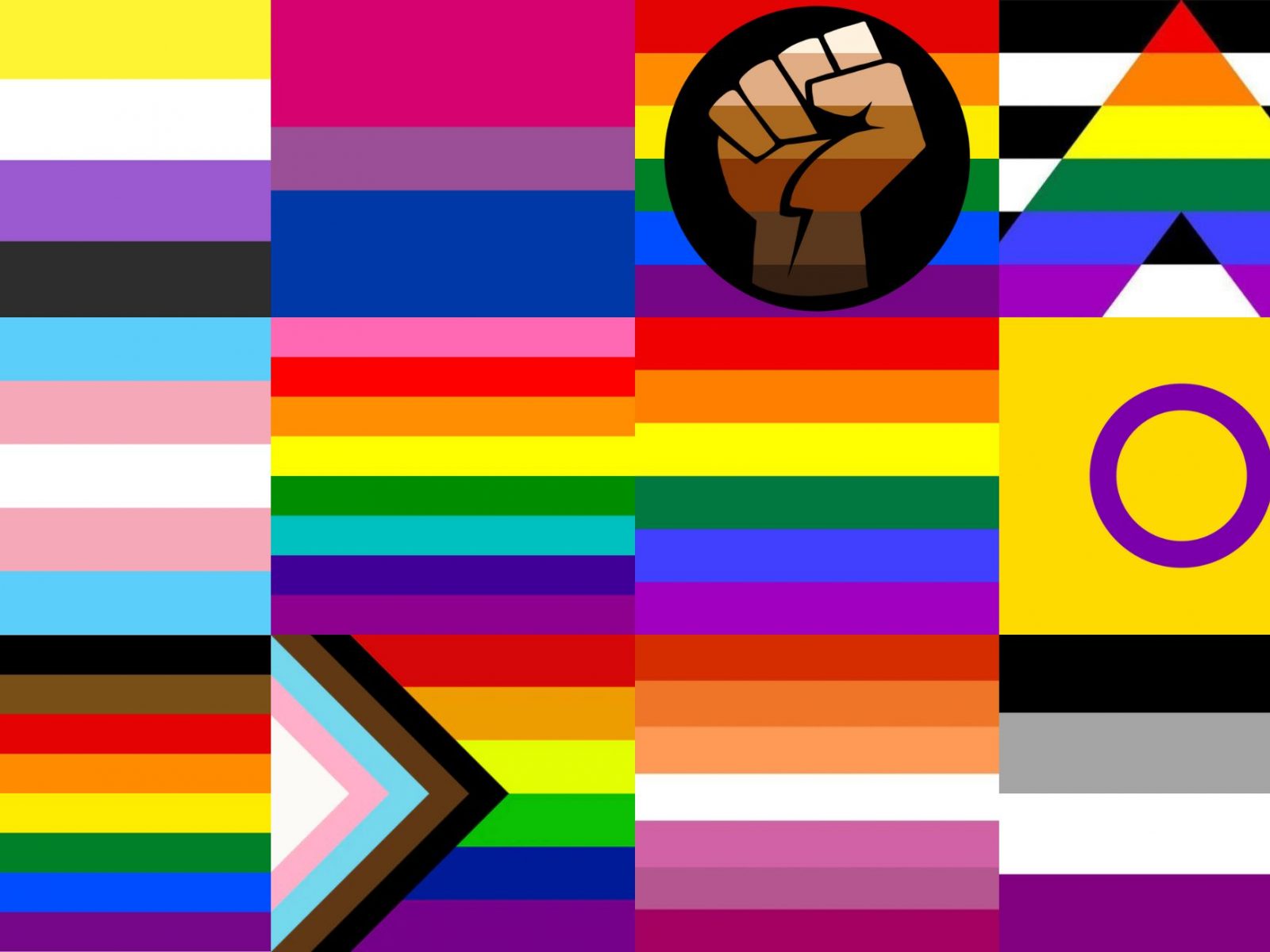 Truy cập ngay ảnh đầy màu sắc và tươi vui của các lá cờ LGBTQIA+ Flags, giúp bạn hiểu rõ hơn về chủ đề mang tính nhân văn hơn bao giờ hết. Hãy để tự do và sự đa dạng trở thành nguồn cảm hứng cho bạn nhé!