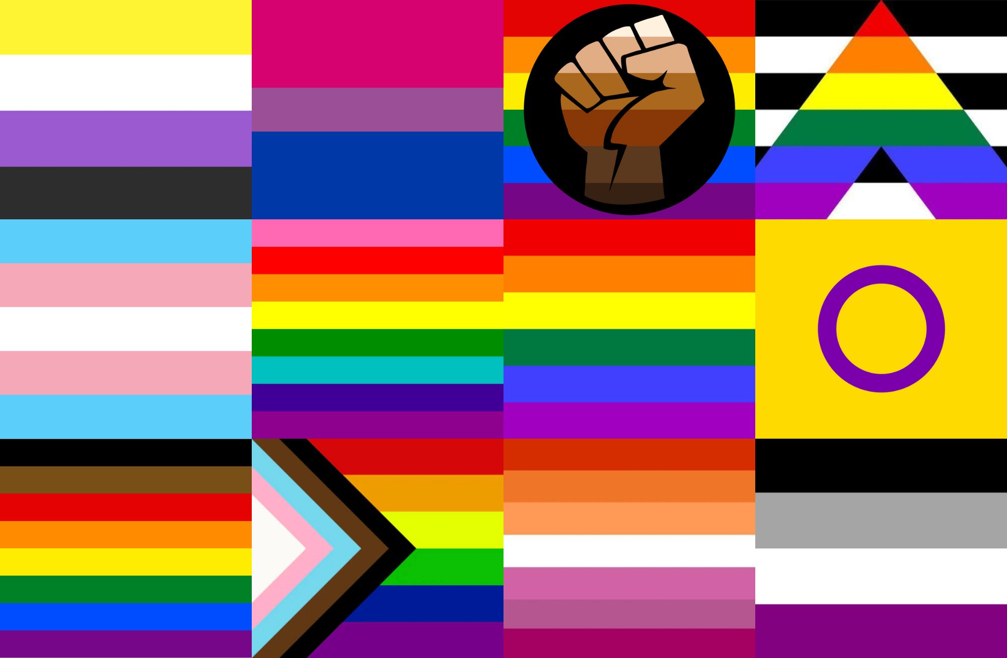 Heres What the Different LGBTQIA+ Flags Represent Hey BU Blog image