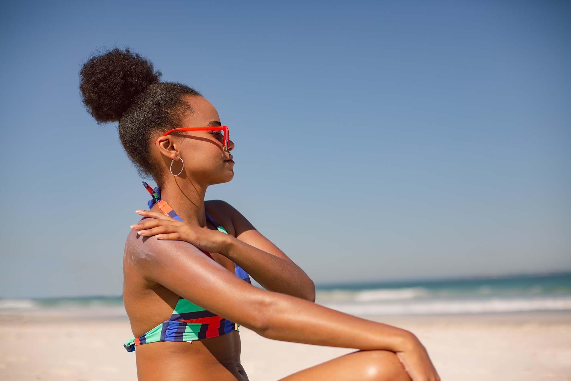 Black Girl Sunscreen wants all people of color to wear SPF