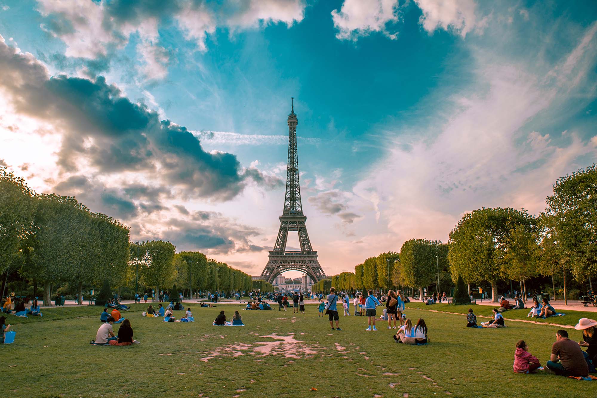 Summer in Paris 