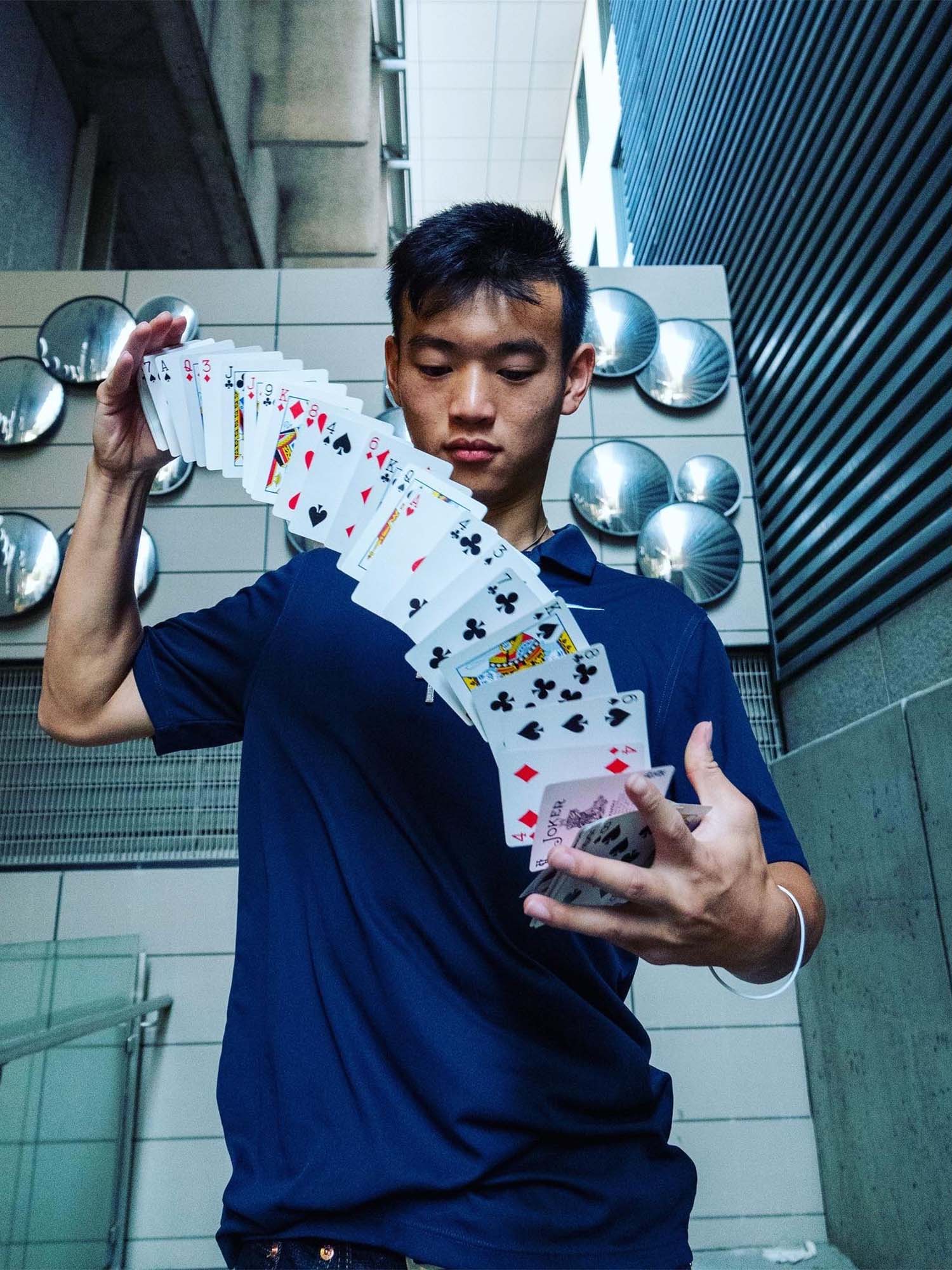 Abracadabra! Student Magician Henry Di's Rise to TikTok Stardom | BU Today | Boston University Abracadabra! Student Magician Henry Di's Rise to TikTok Stardom | BU Today | Boston University