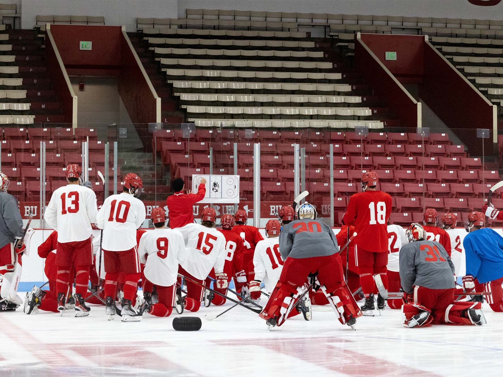 BU Mens Ice Hockey Opens Season under New Leadership BU Today Boston University