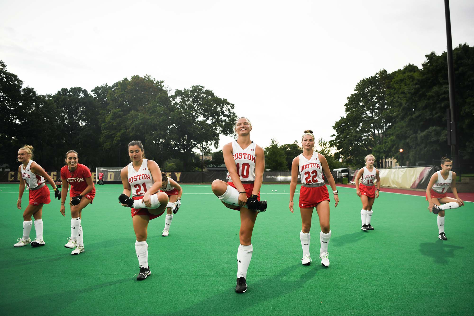 BU Field Hockey Begins 2022 Season without a Home of Its Own BU Today Boston University