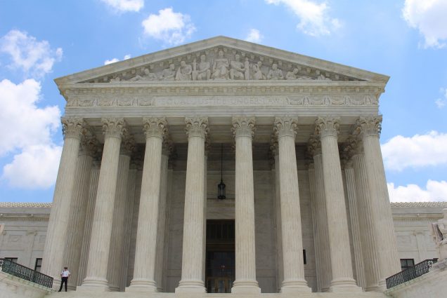 A new slate of cases before the justices could have broad implications for the 2024 elections and the admissions practices of higher education institutions, say Boston University law experts. Photo by Claire Anderson/Unsplash
