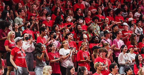 BU Matriculation 2022: Hopes for a "Near-Normal Year" on Campus | BU Today - Vimarsana News