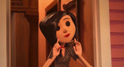 Coraline movie gif