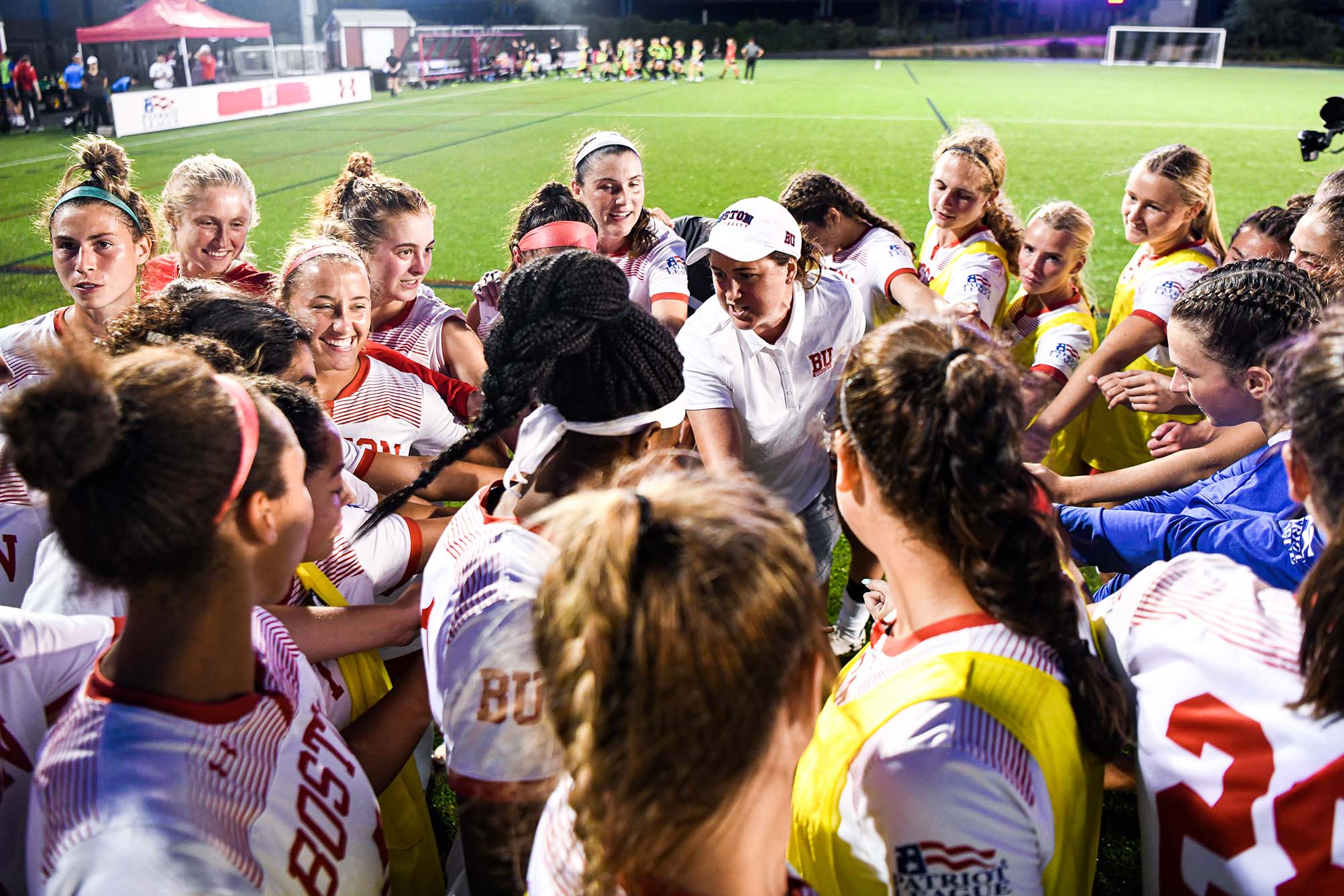 Former Terrier Star Casey Brown Has 6-2 League Record in First Season as BU Women's Soccer Head Coach, BU Today