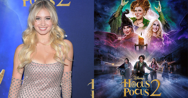 BU Student Stars in Hocus Pocus 2 - Vimarsana News