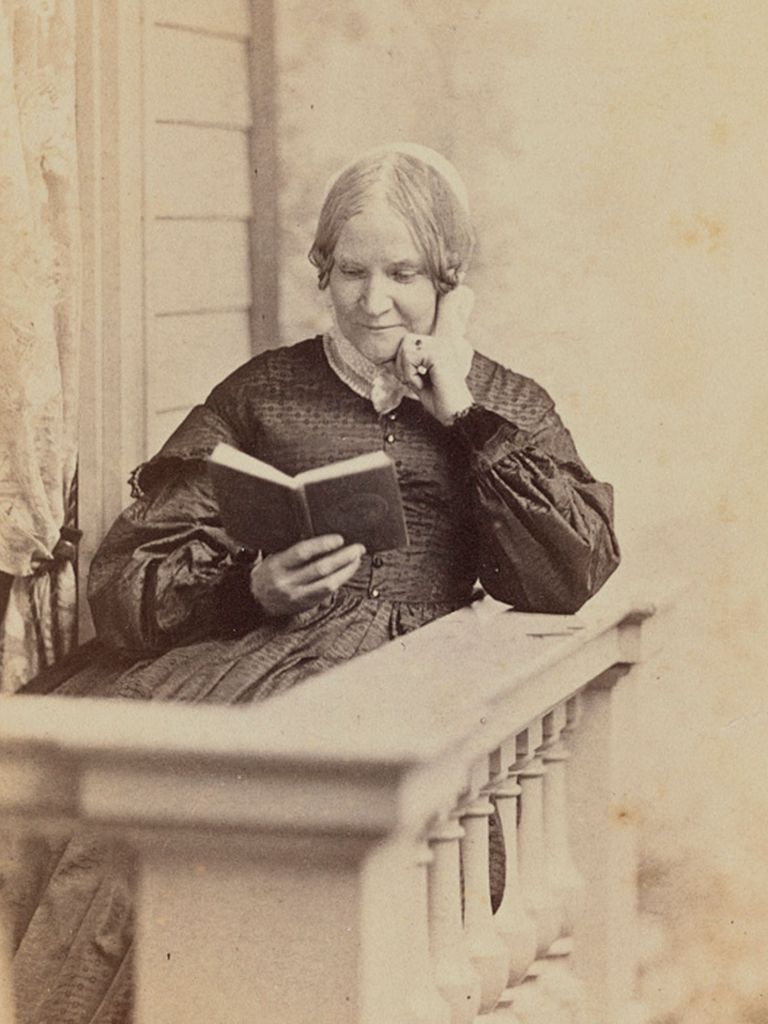 Lydia Maria Child shocked many of her readers with her then-radical 1833 book pushing for the abolition of slavery in America. Photo by John A. Whipple, 297 Washington St., Boston, ca. 1865. Photo from the Library of Congress