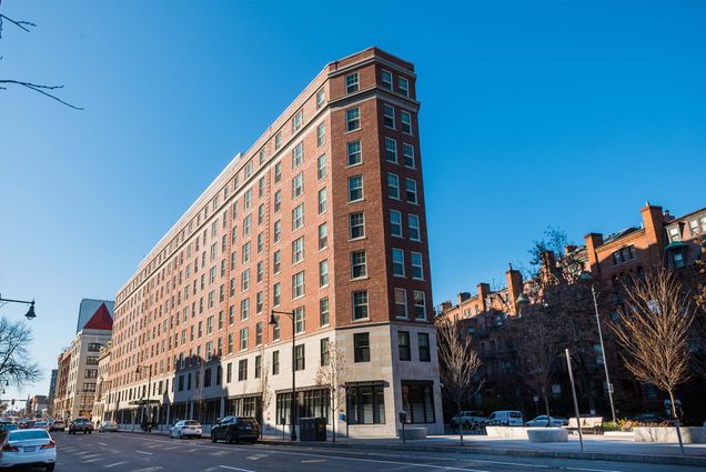 Myles Standish Hall at Boston University