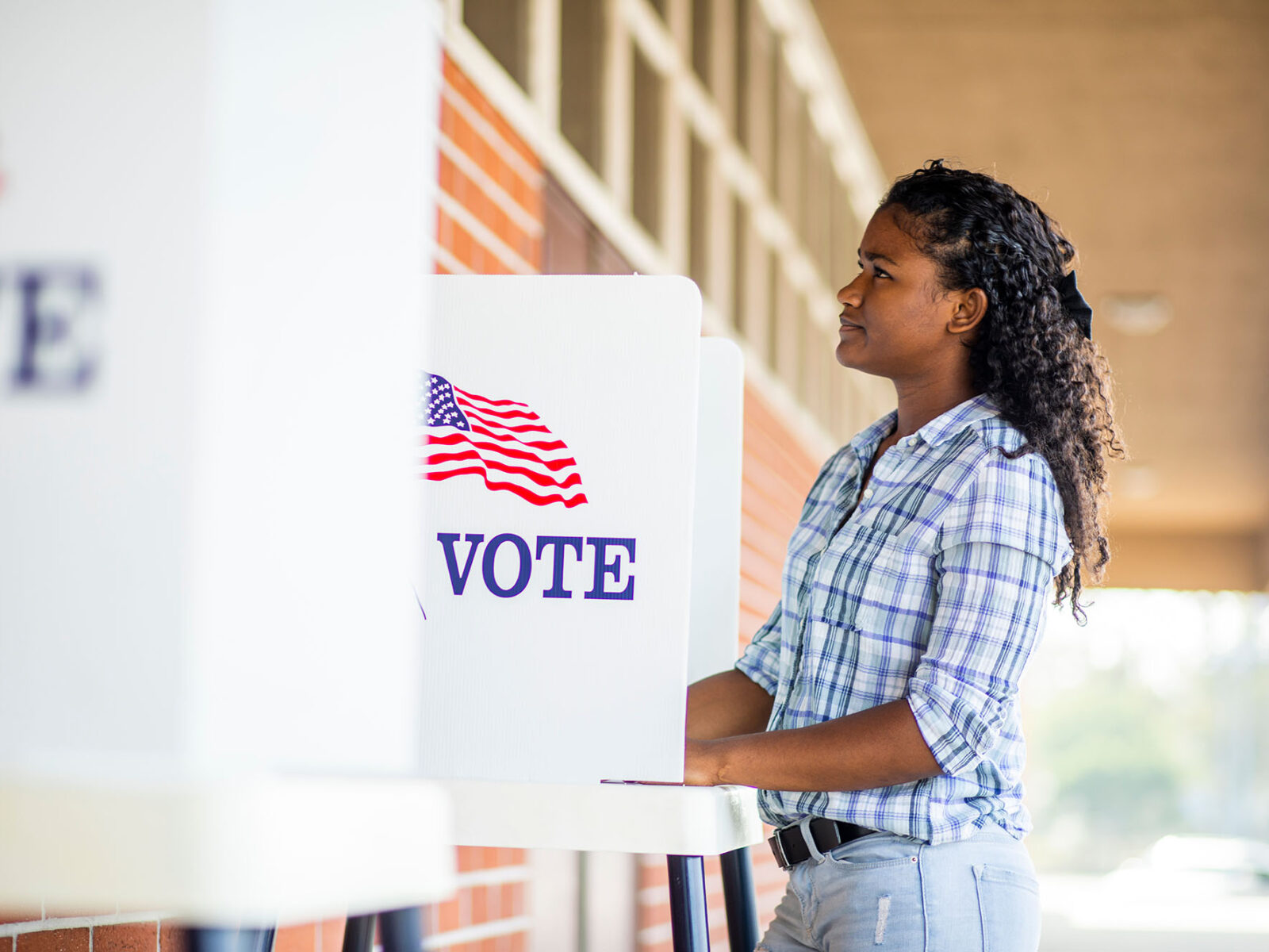 Among African American Women Voters, Optimism Is Its Own Superpower The Brink Boston University image
