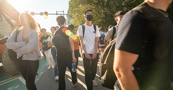 Students' Preferred Pronouns and Gender Identities Are First Change in BU's Updated Data System | BU Today - Vimarsana News