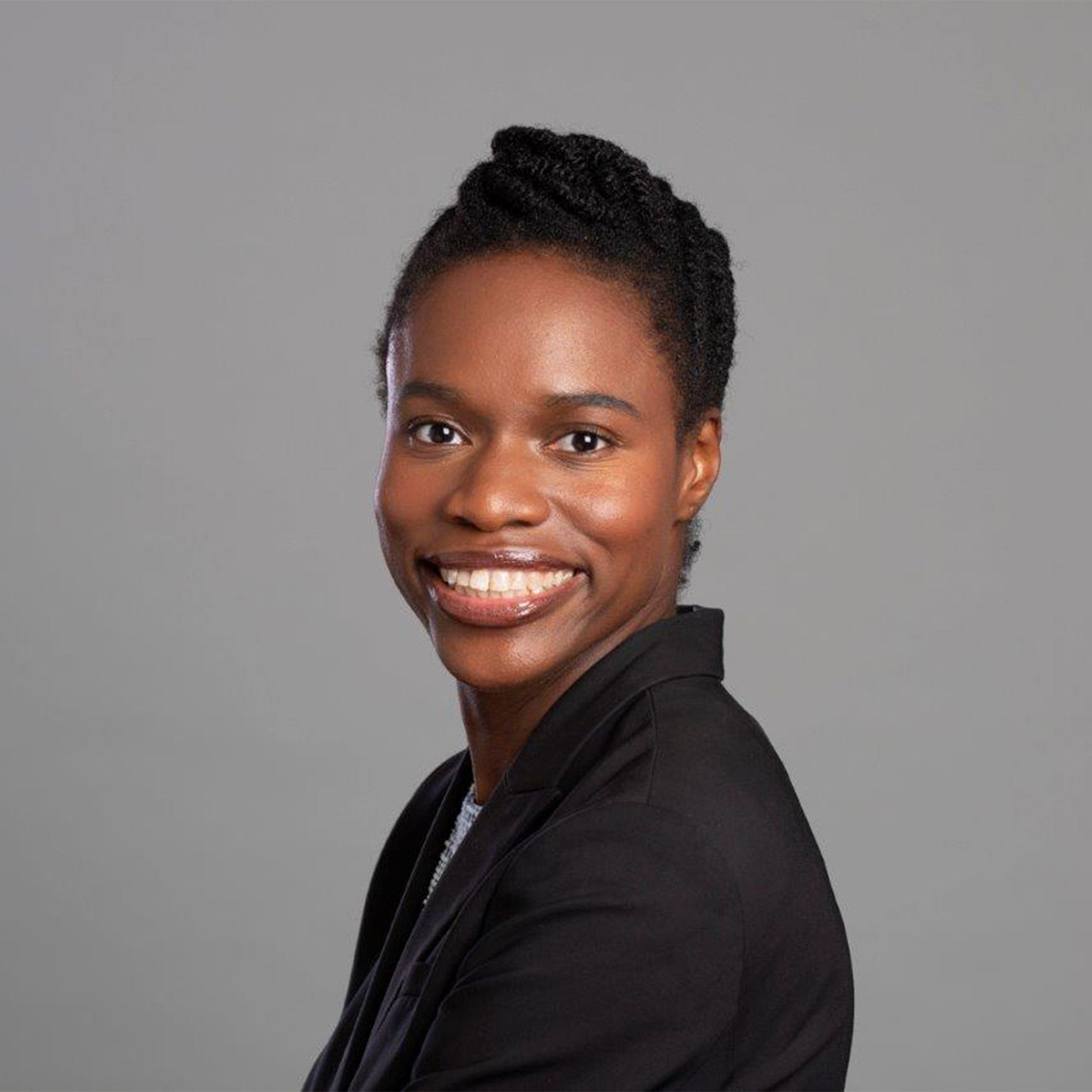 Studio headshot of Ngozi Okidegbe