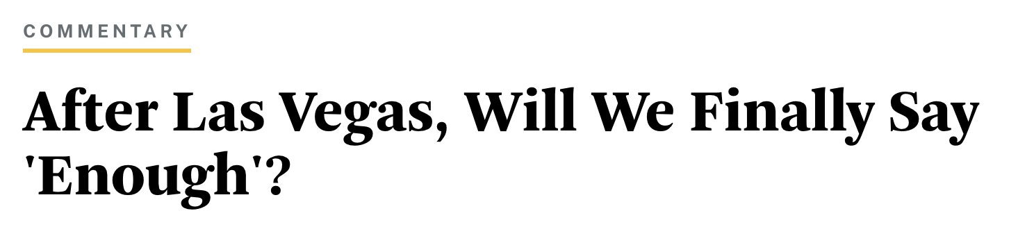 Image: Screenshot of a headline that reads: "Image: Screenshot of a headline that reads: "5 dead, but hundreds more suffering.""